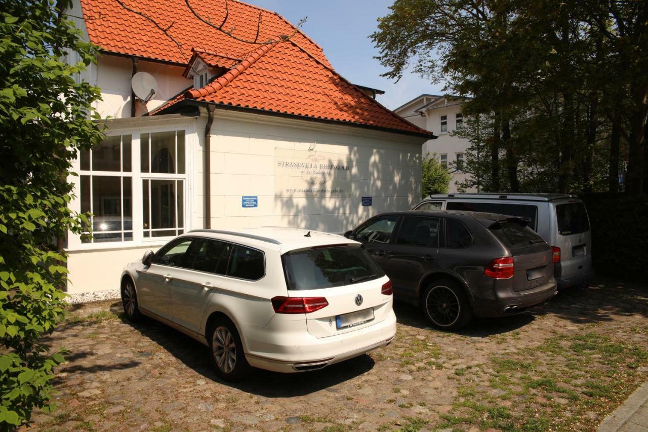 Strandvilla Rheingold - Ferienwohnung Miro Goehren  Exterior photo
